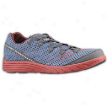 Brooks Green Silence - Mens - Rio Red/crown Blue/anthracite/silver