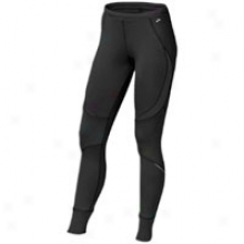 Brooks Infiniti Tight - Womens - Black