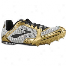 Brooks Pr Md 46.61 - Mens - Gold/silver/black/white