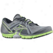 Brooks Purecadence - Mens - Anthracite/black/lime Green/pavement