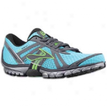 Brooks Purecadenve - Womens - Scuba Blue/anthracite/brite Green/black