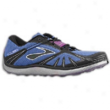 Brooks Puregrit - Womnes - Merry Violet/amparo Blue/silver/black