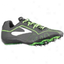 Brooks Qw-k - Mens - Black/brooks Brite Green/silver/white