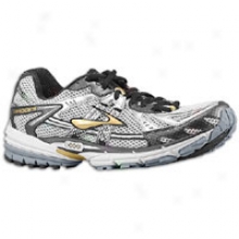 Brooks Ravenna 2 - Mens - White/black/gold/silver/pavement