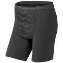 Brooks Therma1 Wind Boxer - Mens - Black