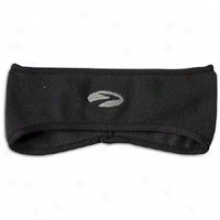 Brooks Wanganui Fleece Headband - Mens - Black