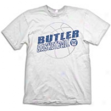 Butler Team Edtiion College Boxed Out T-shirt - Mens - White