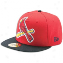 Cardinals New Era Mlb Big Chenille Cap - Mens - Red