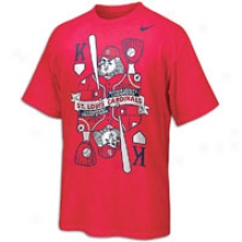 Cardinals Nike Mlb Kings Of Baseball T-shirt - Mens - Red