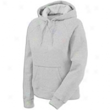 Defender Fleece Hoodie - Womens - Oxford Grey