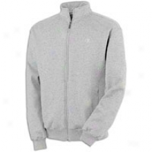 Champion Fleece Jacket - Mens - Oxford Grey