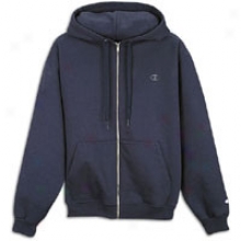 Champion Super Hood Full Zip - Mens - Navy