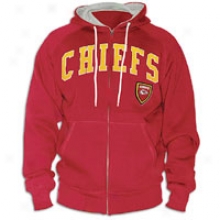 Chiefs G-iii Original Nfl Defend Full-zip Hoodie  -Mens - Red