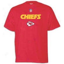 Chiefs Reebok Nl Sideline Authentic T-shirt - Mens - Red