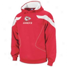 Chiefs Reebok Nfl Sideline Kockoff Hoodie - Mens - Red