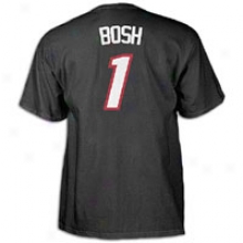 Chris Bosh Adidas Idler Name And Number Ts-hirt - Mens - Black