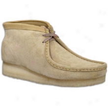 Clarks Wallabee Boot - Mens - Sand