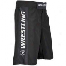 Clinch Gear Performance Wrestlinng Short - Mens - Black