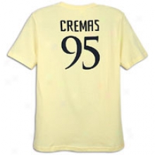 Club America Nike Club Akerica 95th Day of annual celebration Core T-shirt - Mens - Pale Yellow