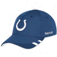 Colts Reebok Nfl Sideline Coaches Cap - Mens - Speed Blue