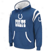 Colts Reebok Nfl Team Jersey Hoodie - Mens - Blue