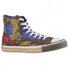 Converse All Star Hi - Punk Your Chuck - Mens - Black/varsity Red/royal