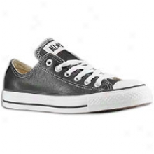 Converse All Star Ox Leather - Mens - Black/white