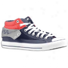 Converse Padded Collar 2 Mid - Mens - Navy/geey/red