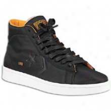 Converse Undefeated Pro Leather - Mens - Black/autumn Glory/white