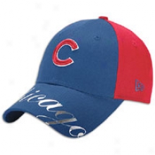 Cubs New Point of time Mlb Meyallic Cap - Womnes - Royal