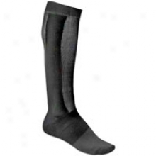 Cw-x Compression Support Sock - Mens - Blcak