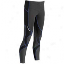 Cw-x Insulator Stabilyx Tights - Mens - Black/blue