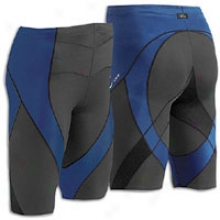 Cw-x Po Shorts - Mens - Black/navy