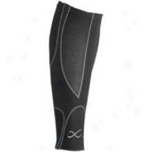 Cw-x Revolutiion Compression Calf Sleeve - Blcak