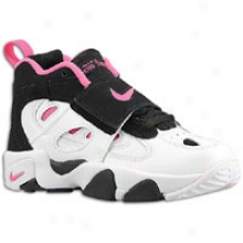 Deion Sanders Nike Air Diamond Turf Ii - Little Kids - Black/pink Flash/white