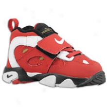 Deion Sanders Nike Air Diamond Turf Ii - Toddlers - Vasrity Red/white/metallic Gold/black