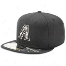 Diamondbacks New Era 59fifty Stars & Stripes Cap - Mens - Black