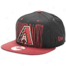 Diamondbacks New Era Mlb Step Above Snapback - Mens - Black