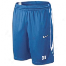 Duke Nike College On-court Pre-game Short - Mens - Royal