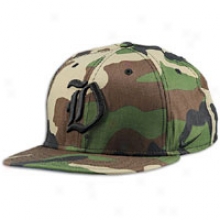 Duke Nike Snap Elite Rise Cap - Mens - Camo/black/royal Blue