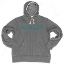 Eagles Reebok Nfl Hoodie - Mens - Black