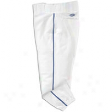 Easton Low Rise Pro Piped Pant - Womens - White/royal