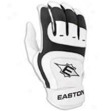 Easton Sv12 Batting Glove - Mens - White/black