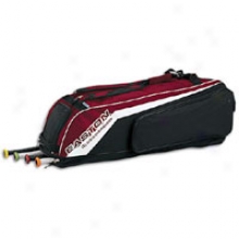 Easton Synergy Ii Wheeled Bag - Maroon