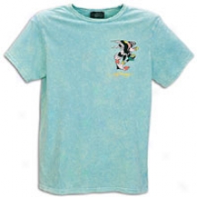 Ed Hardy Eagle On Anchor Sprng Brk S/s Basic T-shirt - Mens - Mint