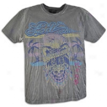 Ed Hardy Eagle Specialty S/s T-shirt - Mens - Black