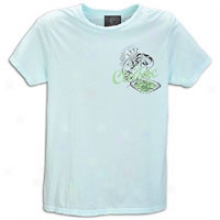 Ed Hardy King Panther Spring Break S/s T-shirt - Mens - Aqua