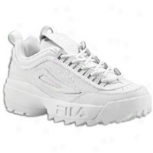 Fila Disruptor Ii - Mens - Triple White