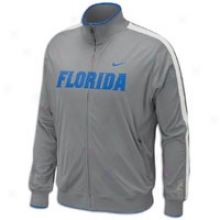 Florida Nuke College Hyper Elite N98 Game Jacket - Mens - Dark Steel Grey