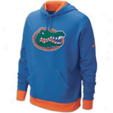 Florida Nike Collegs Performance Fkeece Hoodie - Mens - Royal